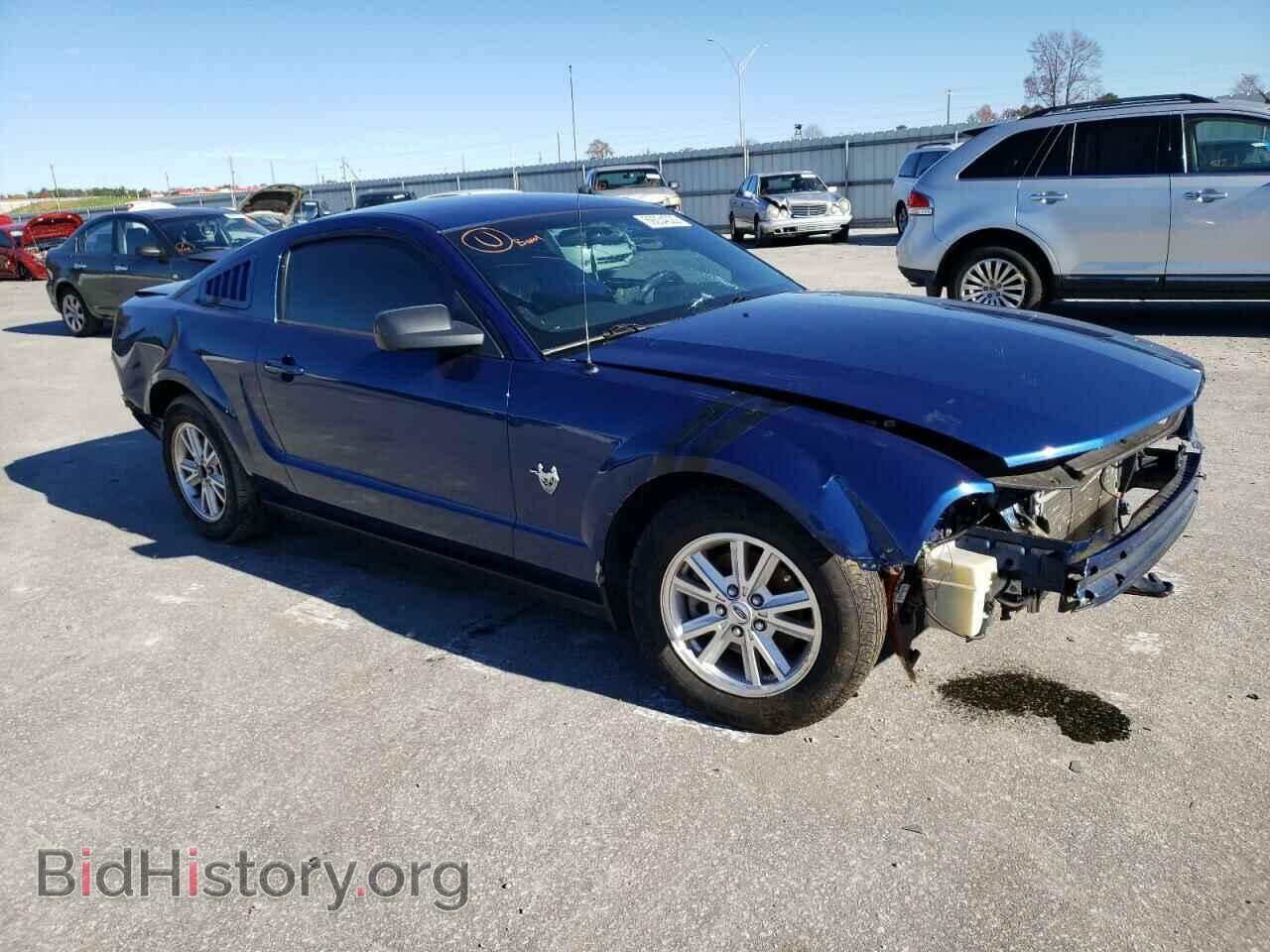 2009 FORD MUSTANG - VIN: 1ZVHT80N495130042 - Фото 4