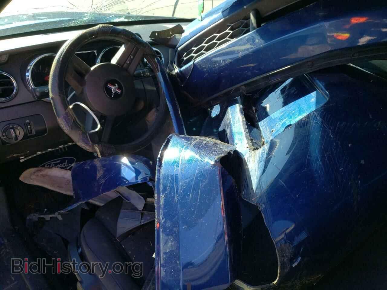 2009 FORD MUSTANG - VIN: 1ZVHT80N495130042 - Фото 8