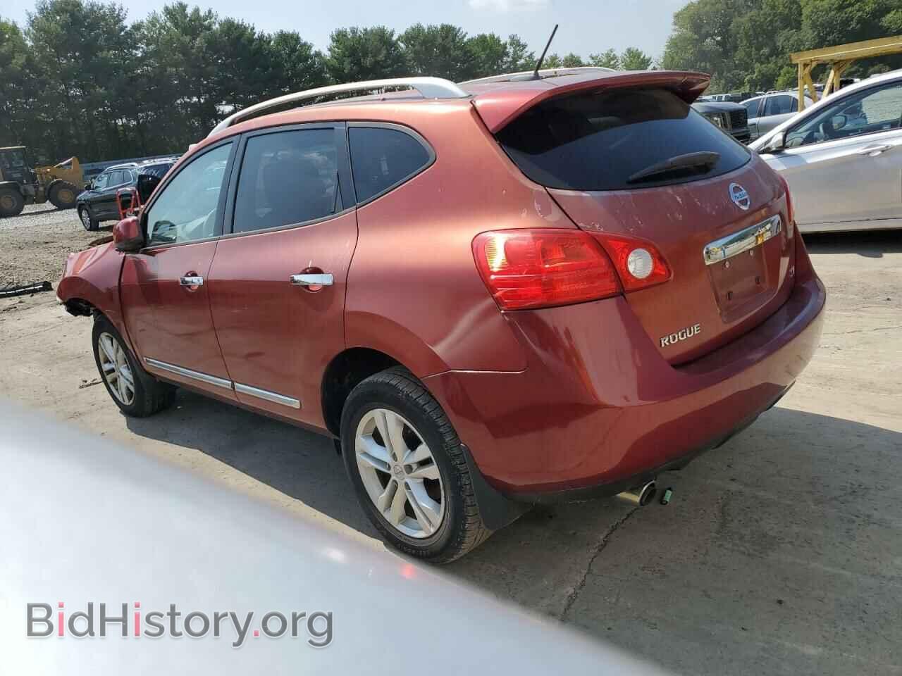 2012 NISSAN ROGUE - VIN: JN8AS5MT8CW282670 - Фото 2