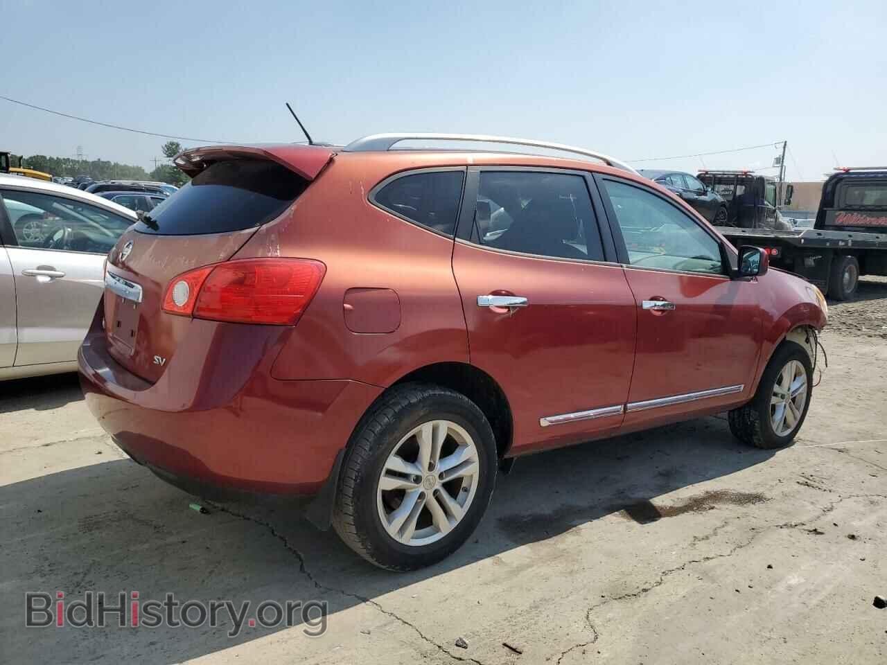 2012 NISSAN ROGUE - VIN: JN8AS5MT8CW282670 - Фото 3