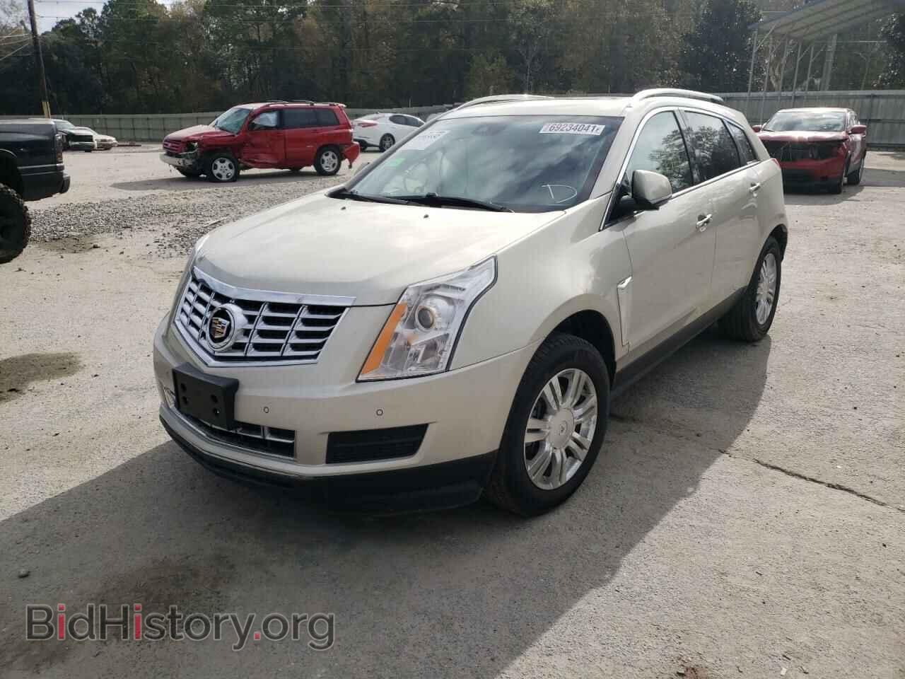 2013 CADILLAC SRX - VIN: 3GYFNCE31DS655650 - Фото 2