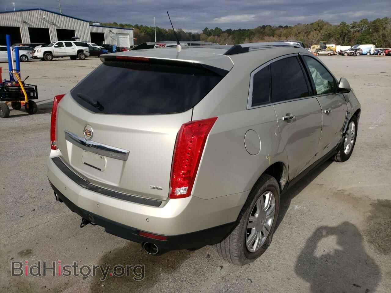 2013 CADILLAC SRX - VIN: 3GYFNCE31DS655650 - Фото 4