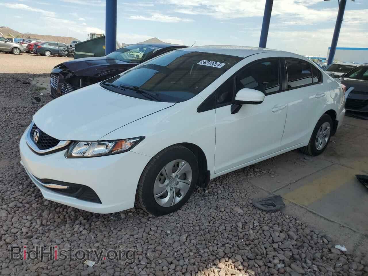 Photo 19XFB2E5XEE082449 - HONDA CIVIC 2014