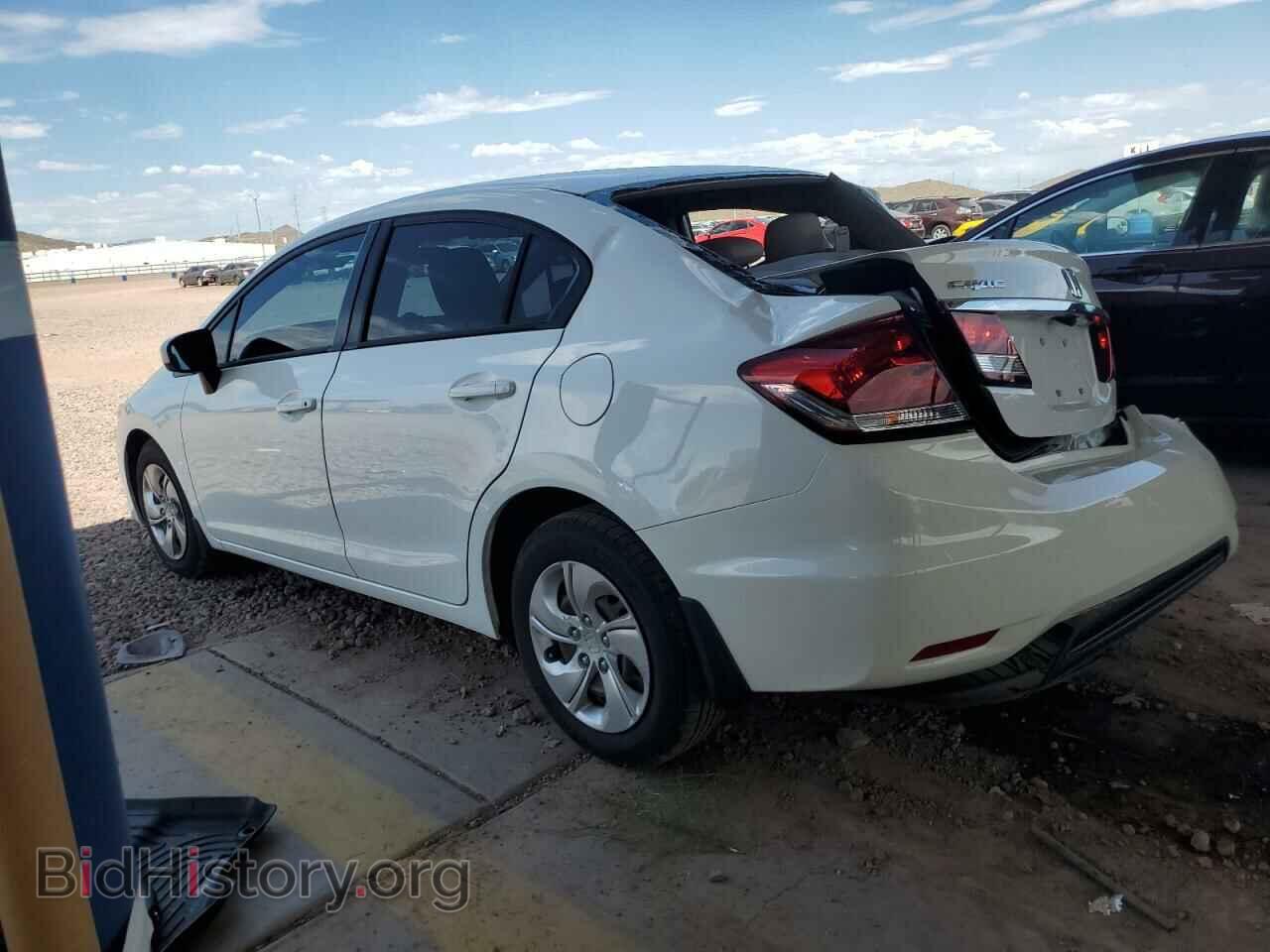 2014 HONDA CIVIC - VIN: 19XFB2E5XEE082449 - Photo 2