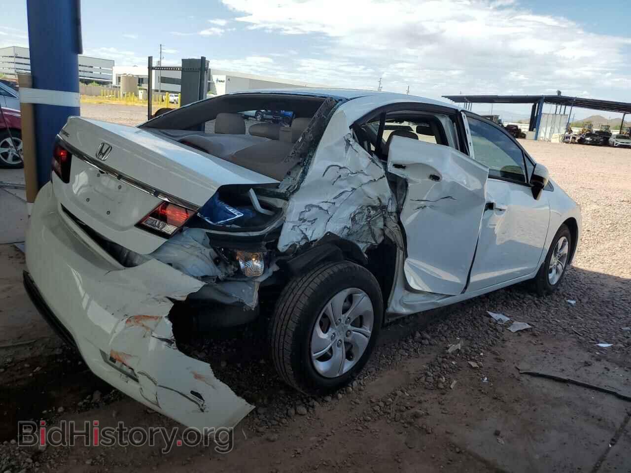 2014 HONDA CIVIC - VIN: 19XFB2E5XEE082449 - Photo 3