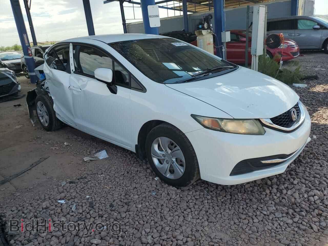 2014 HONDA CIVIC - VIN: 19XFB2E5XEE082449 - Photo 4