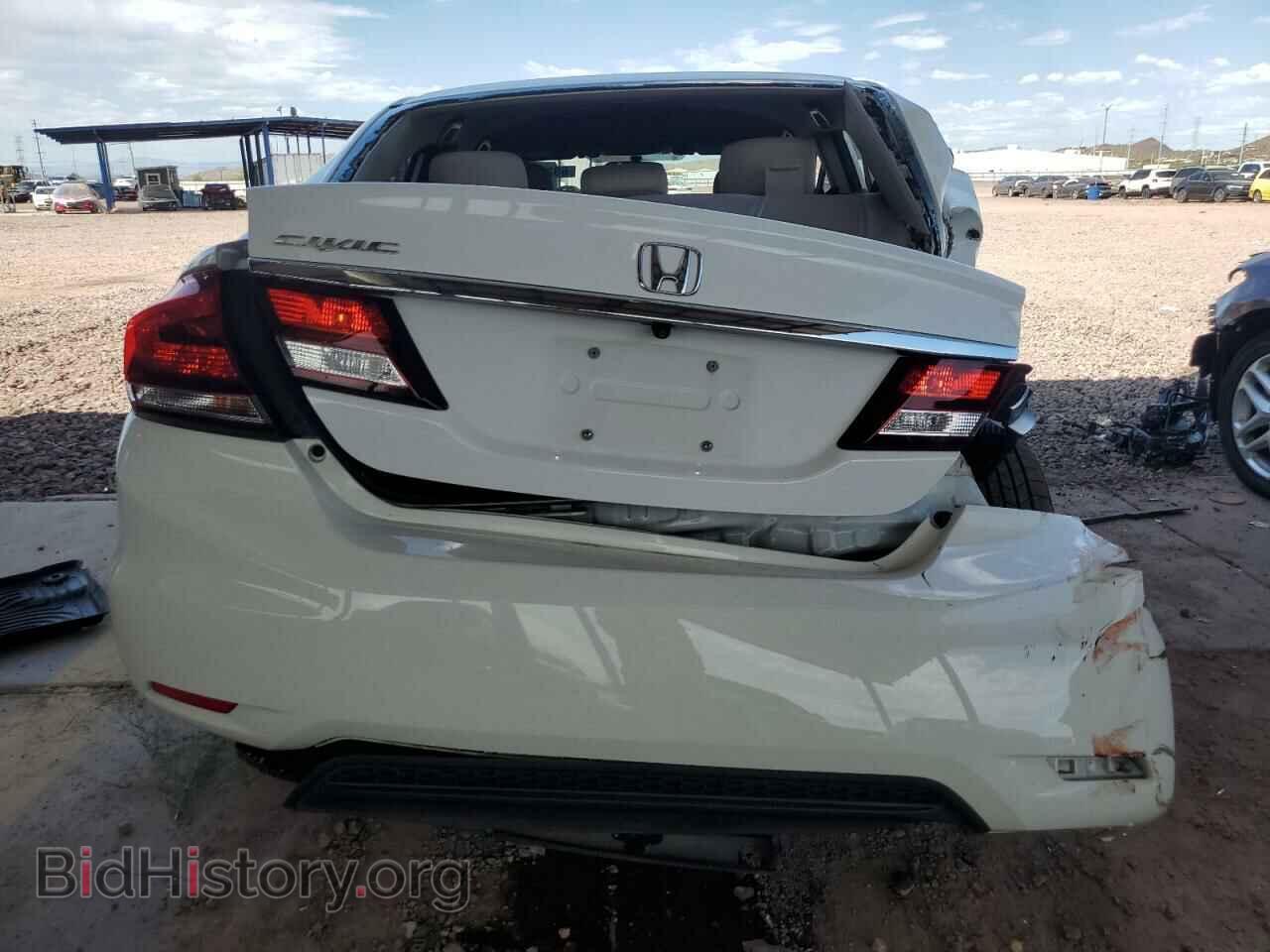 2014 HONDA CIVIC - VIN: 19XFB2E5XEE082449 - Photo 6