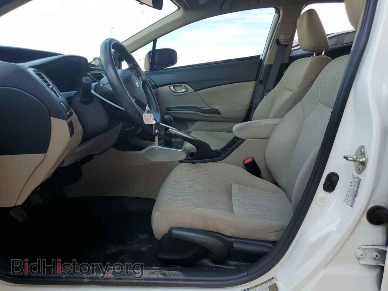 2014 HONDA CIVIC - VIN: 19XFB2E5XEE082449 - Photo 7