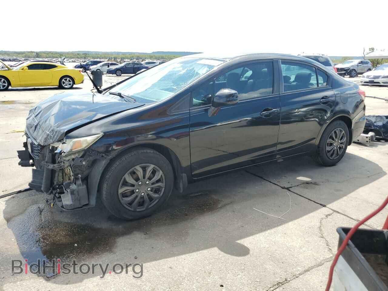 Фотография 2HGFB2F56DH545691 - HONDA CIVIC 2013