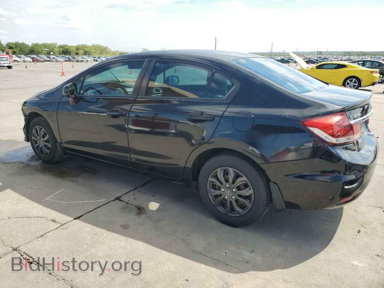 2013 HONDA CIVIC - VIN: 2HGFB2F56DH545691 - Фото 2