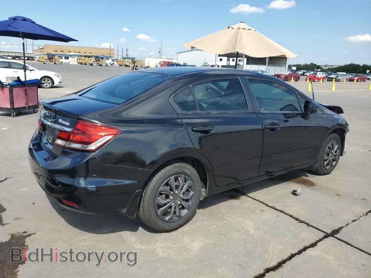 2013 HONDA CIVIC - VIN: 2HGFB2F56DH545691 - Фото 3