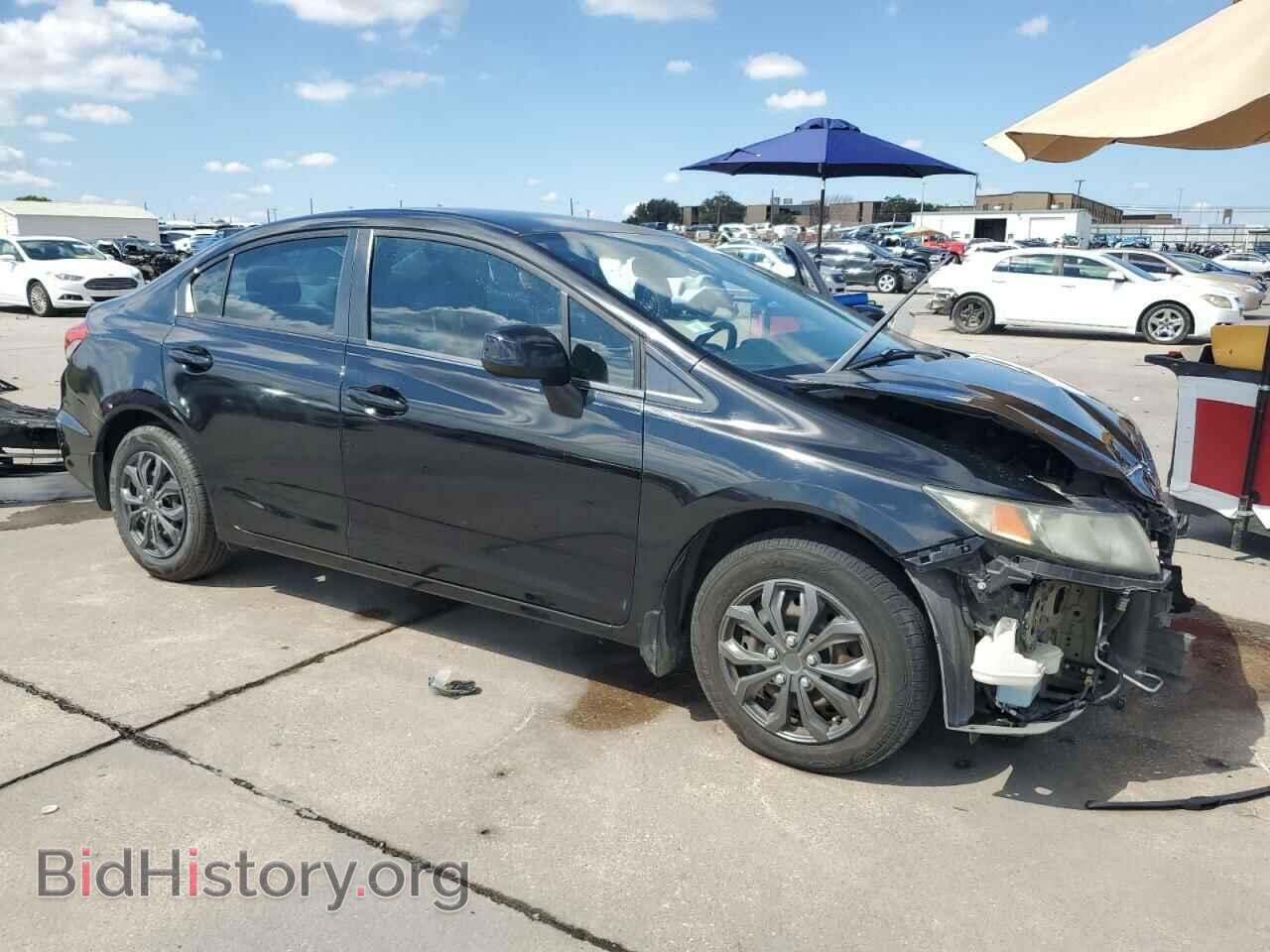 2013 HONDA CIVIC - VIN: 2HGFB2F56DH545691 - Фото 4