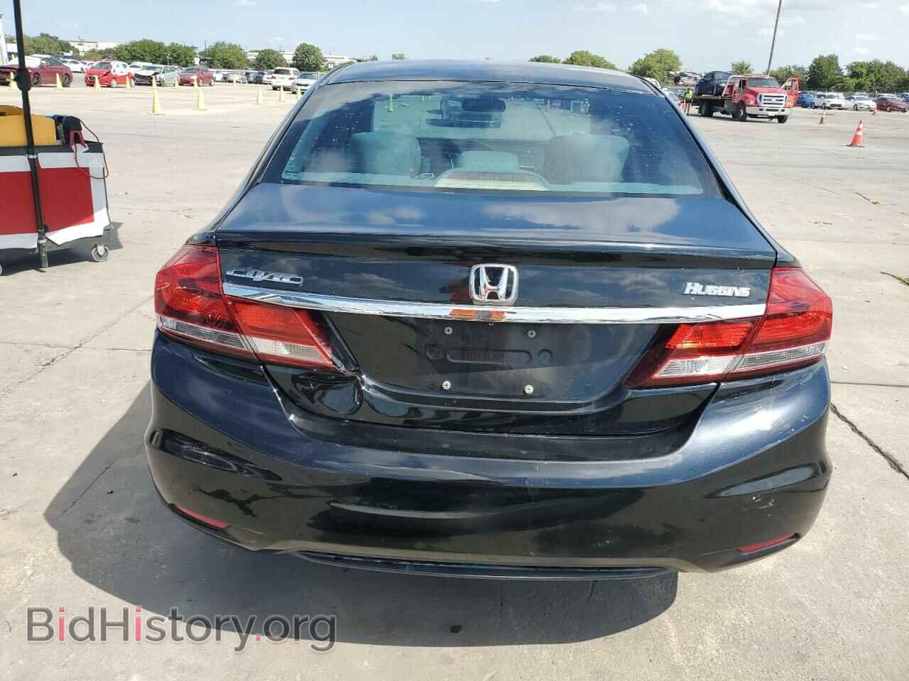 2013 HONDA CIVIC - VIN: 2HGFB2F56DH545691 - Фото 6