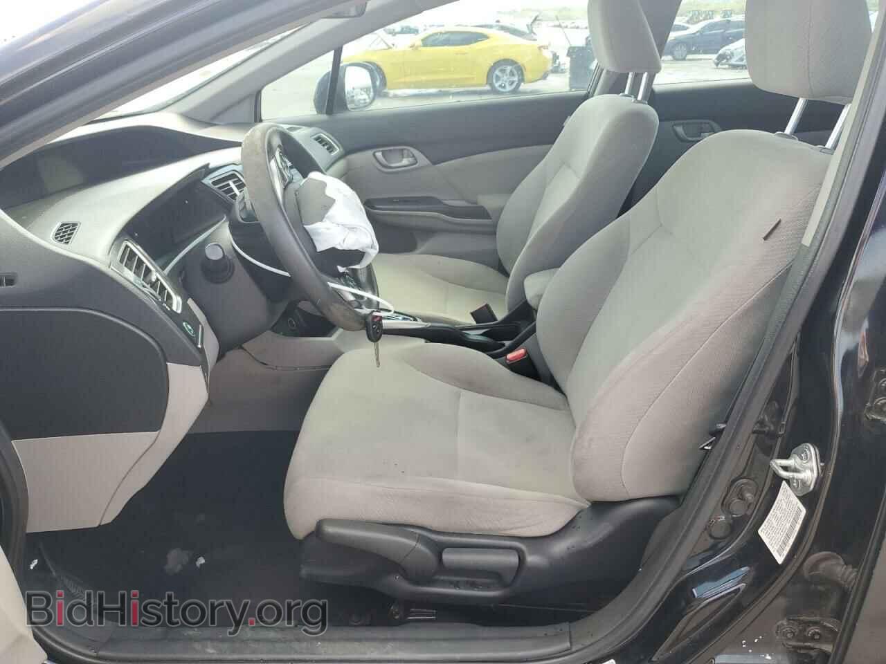 2013 HONDA CIVIC - VIN: 2HGFB2F56DH545691 - Фото 7