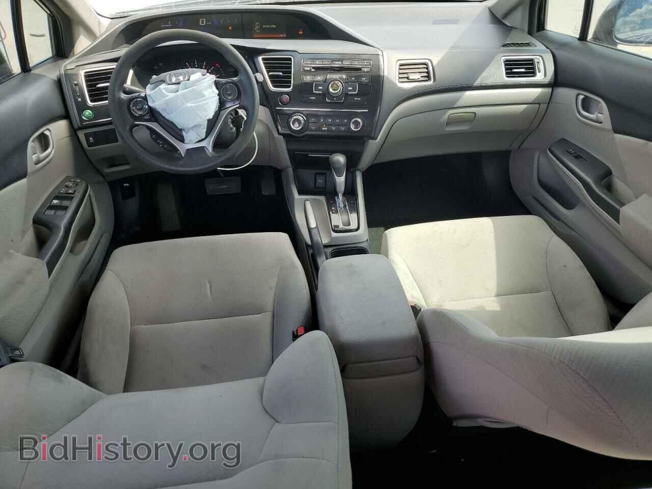 2013 HONDA CIVIC - VIN: 2HGFB2F56DH545691 - Фото 8