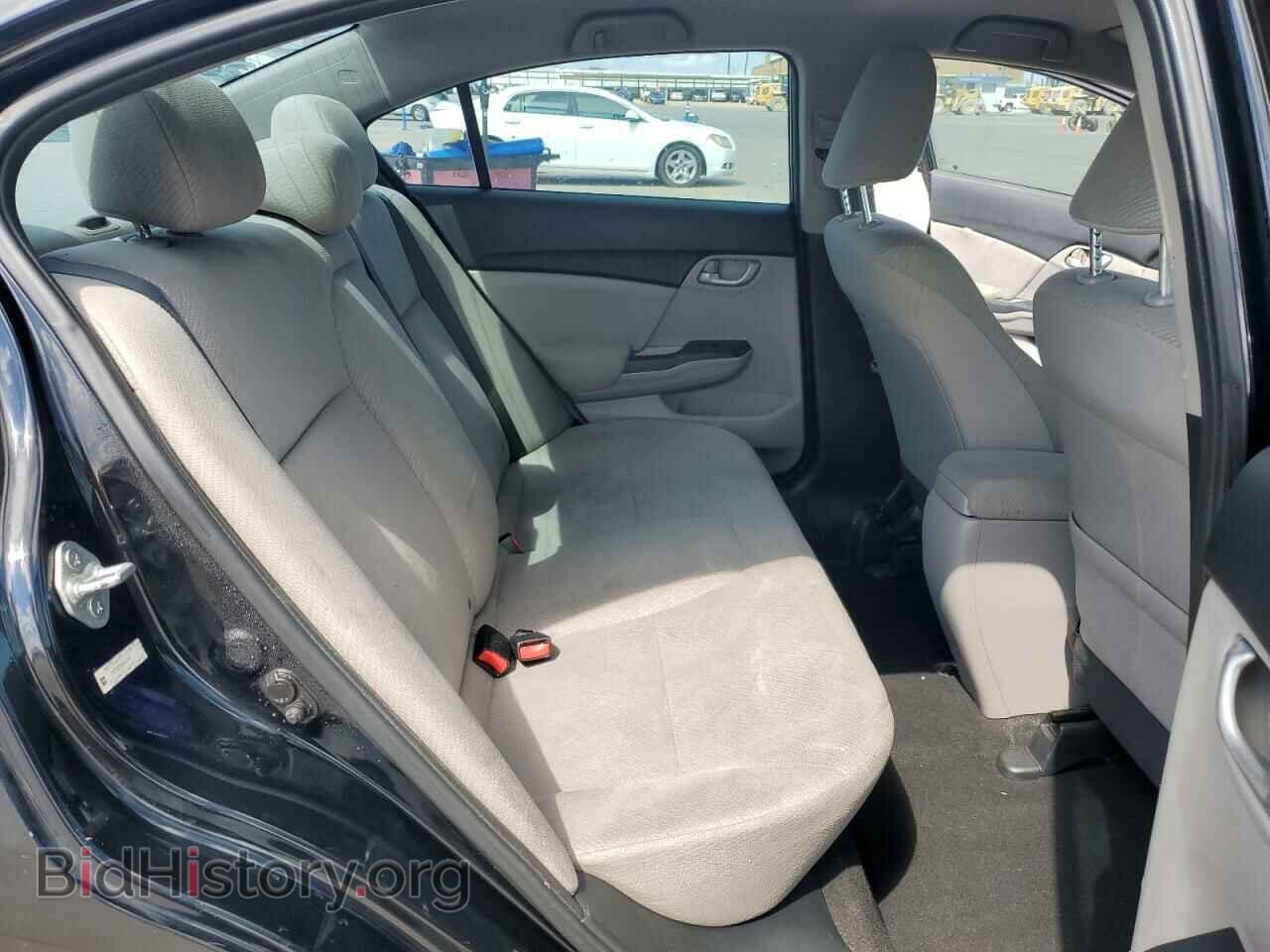 2013 HONDA CIVIC - VIN: 2HGFB2F56DH545691 - Фото 10