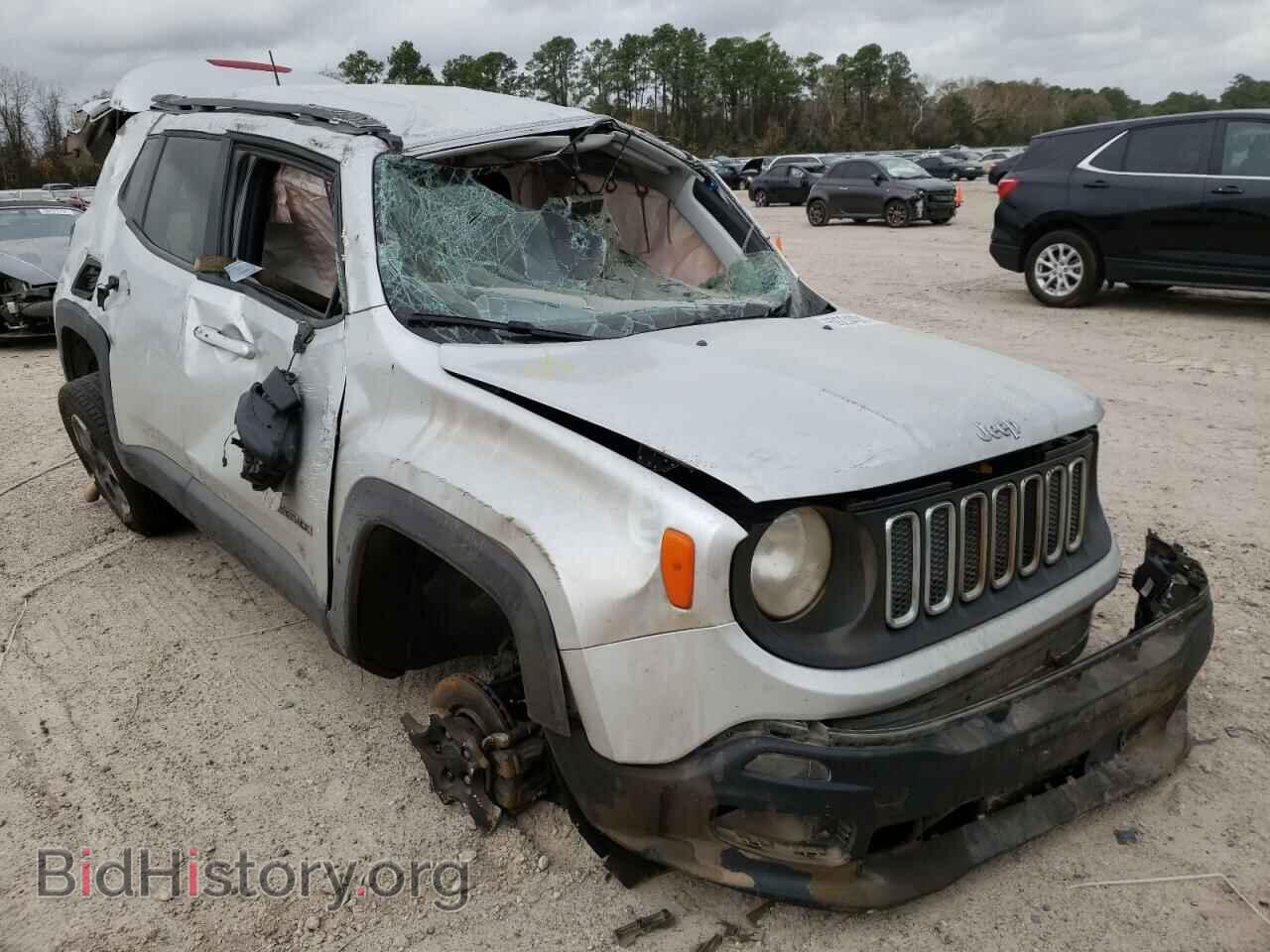 Photo ZACCJBAB1JPH06234 - JEEP RENEGADE 2018