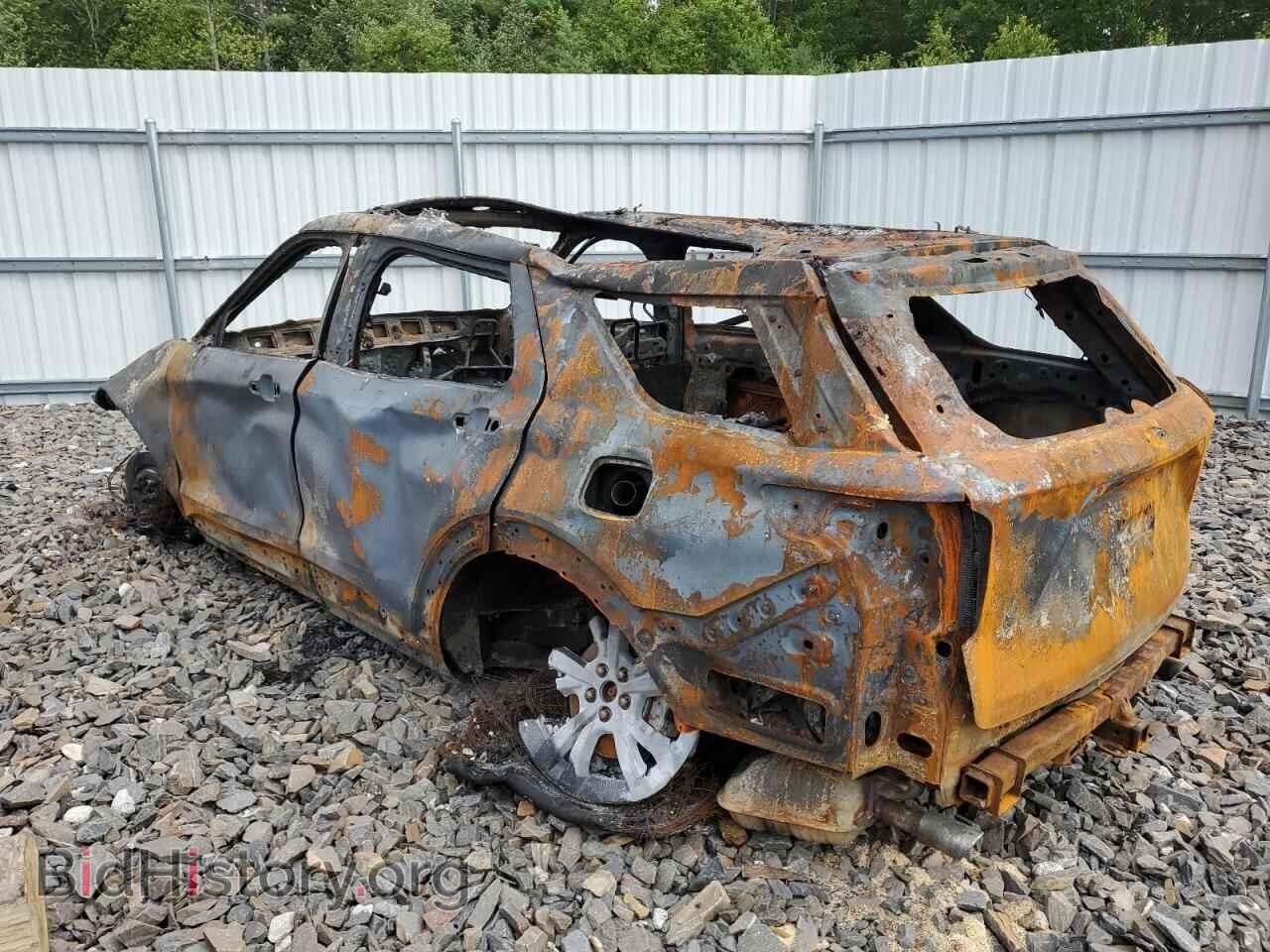 2021 FORD EXPLORER - VIN: 1FMSK8DH6MGA76512 - Фото 2