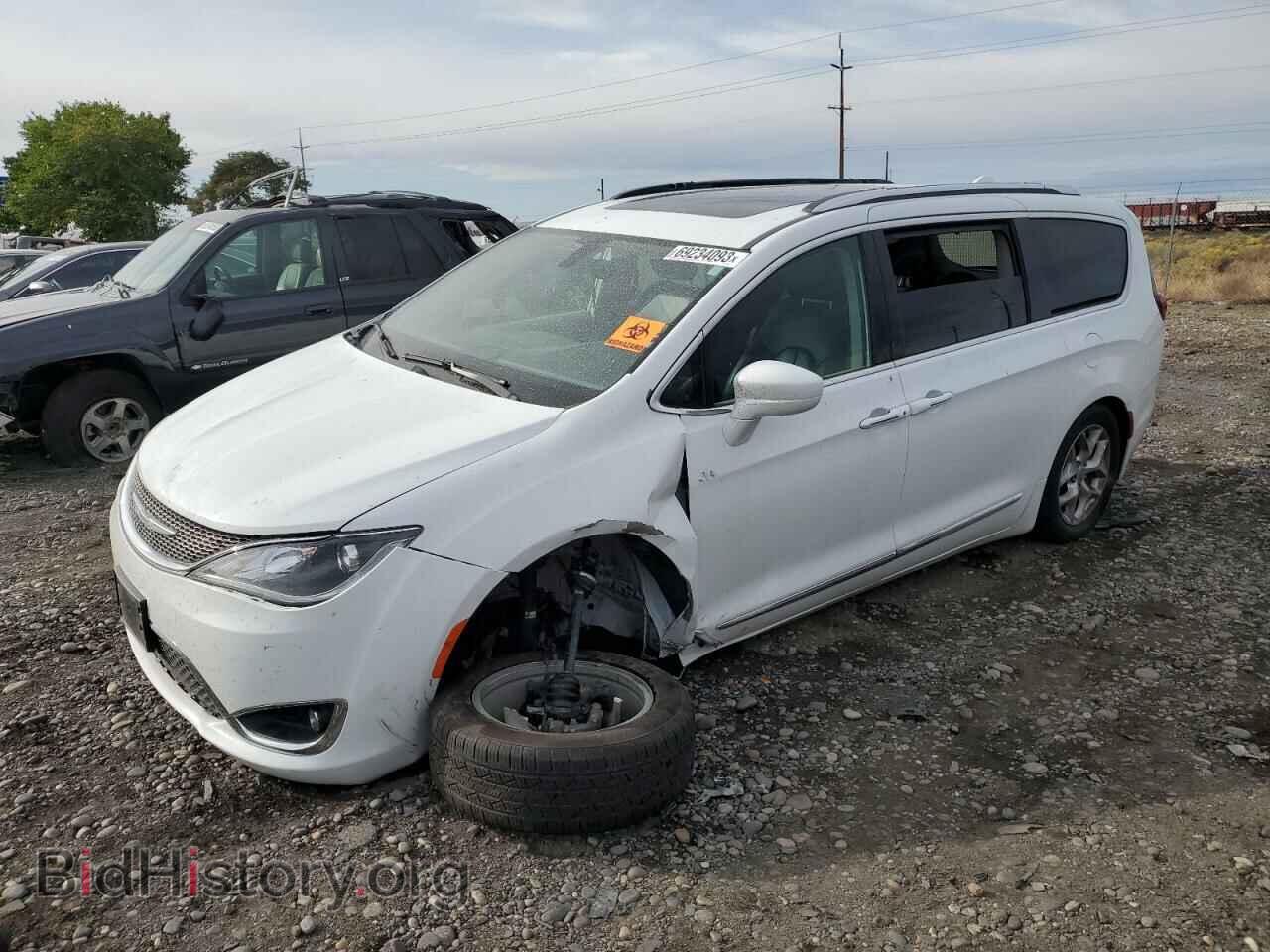 Фотография 2C4RC1EG9JR286934 - CHRYSLER PACIFICA 2018