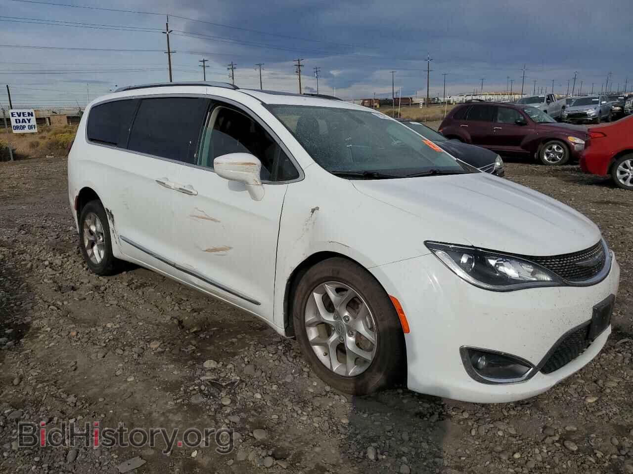 2018 CHRYSLER PACIFICA - VIN: 2C4RC1EG9JR286934 - Фото 4