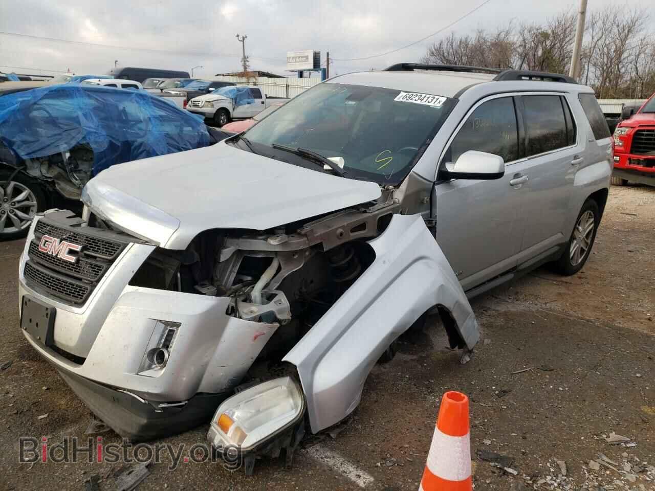 2011 GMC TERRAIN - VIN: 2CTALSEC3B6430677 - Фото 2