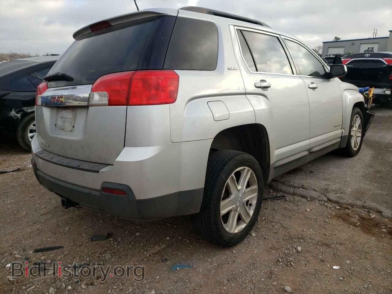 2011 GMC TERRAIN - VIN: 2CTALSEC3B6430677 - Фото 4