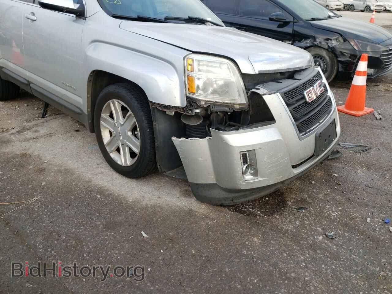 2011 GMC TERRAIN - VIN: 2CTALSEC3B6430677 - Фото 9