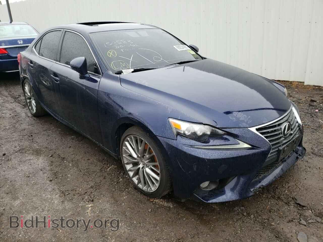 Фотография JTHCF1D29E5007700 - LEXUS IS 2014