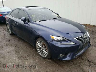 2014 Lexus IS IS 250, blue — VIN JTHCF1D29E5007700, Copart