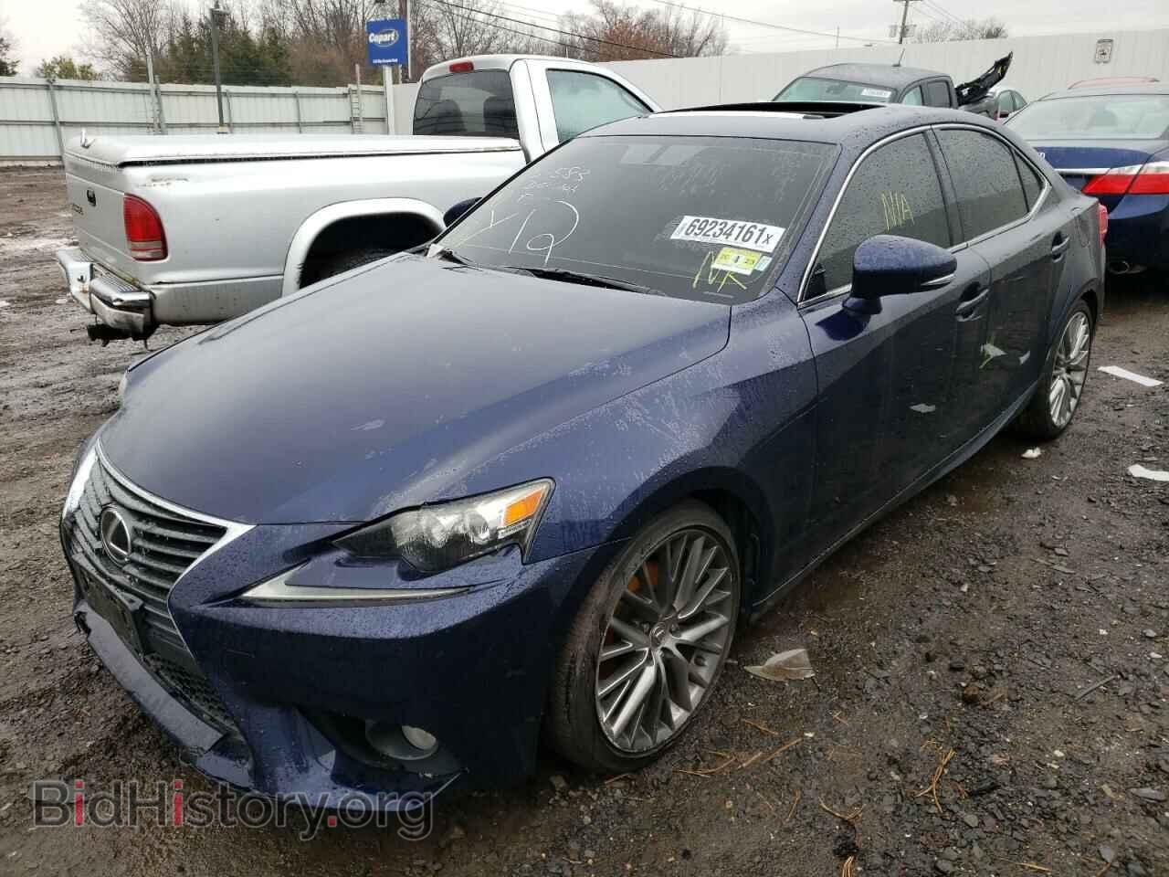 2014 LEXUS IS - VIN: JTHCF1D29E5007700 - Фото 2