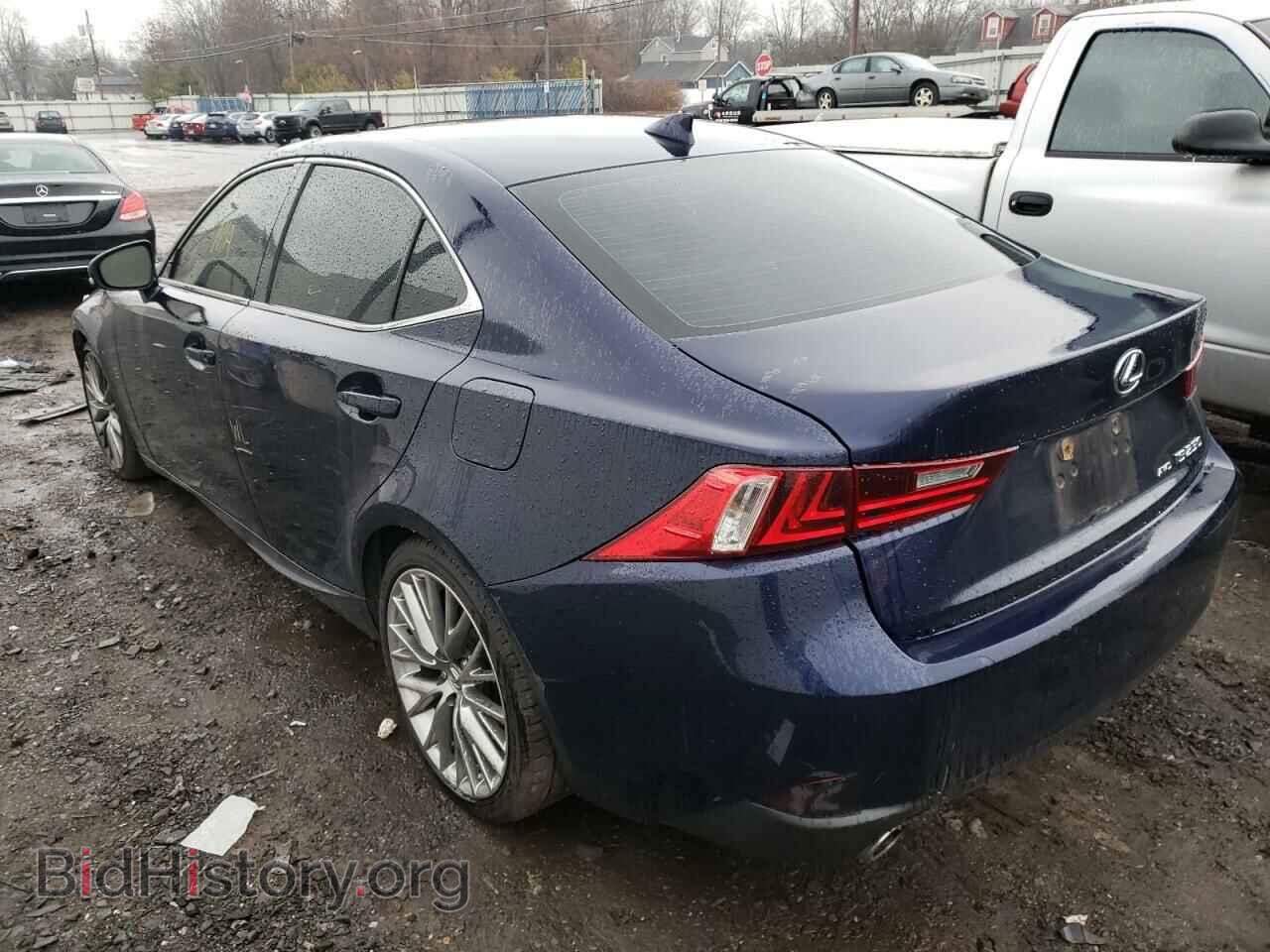 2014 LEXUS IS - VIN: JTHCF1D29E5007700 - Фото 3