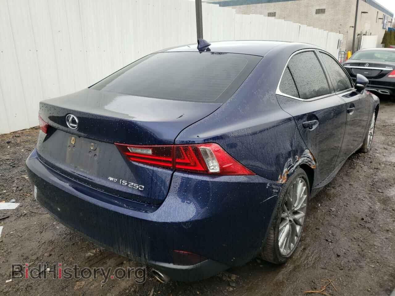 2014 LEXUS IS - VIN: JTHCF1D29E5007700 - Фото 4