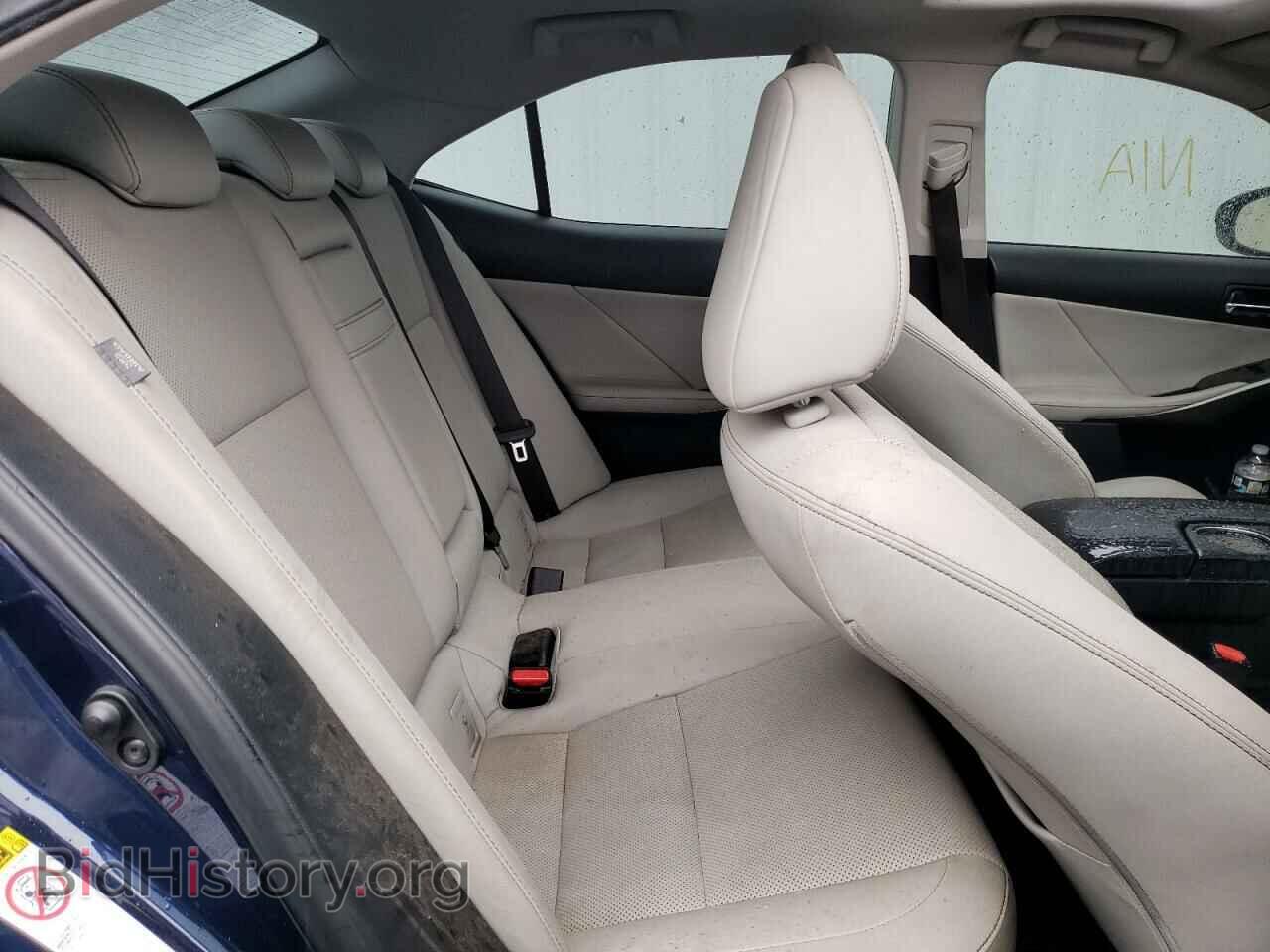 2014 LEXUS IS - VIN: JTHCF1D29E5007700 - Фото 6
