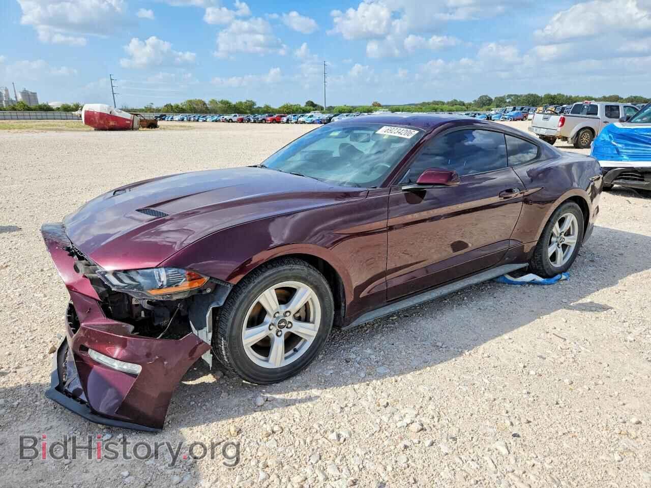 Фотография 1FA6P8TH5J5144773 - FORD MUSTANG 2018