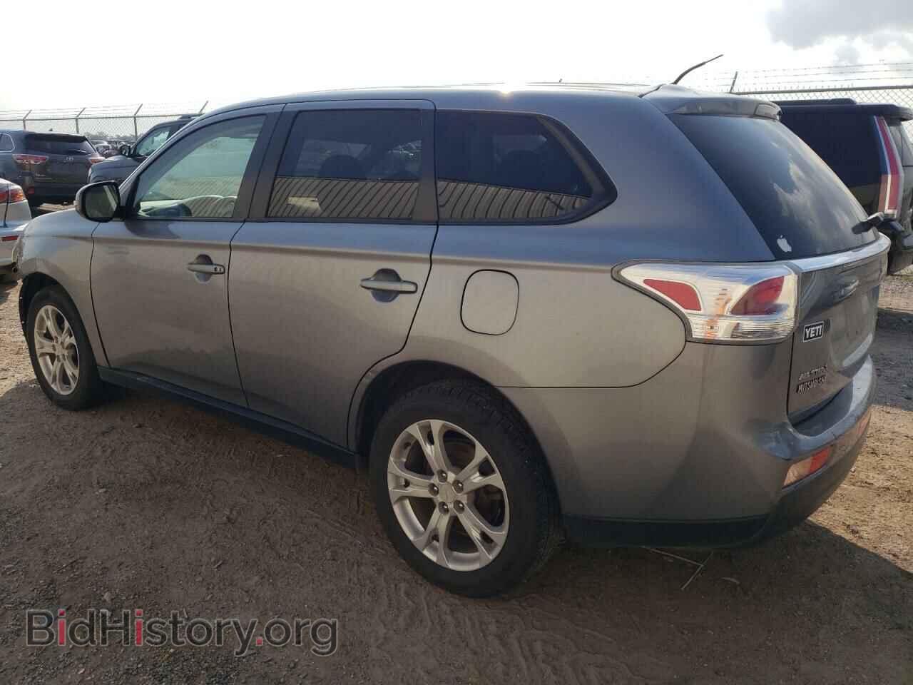 2014 MITSUBISHI OUTLANDER - VIN: JA4AD3A32EZ019178 - Фото 2