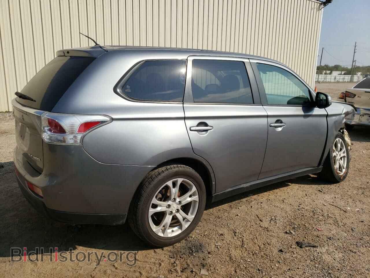 2014 MITSUBISHI OUTLANDER - VIN: JA4AD3A32EZ019178 - Фото 3