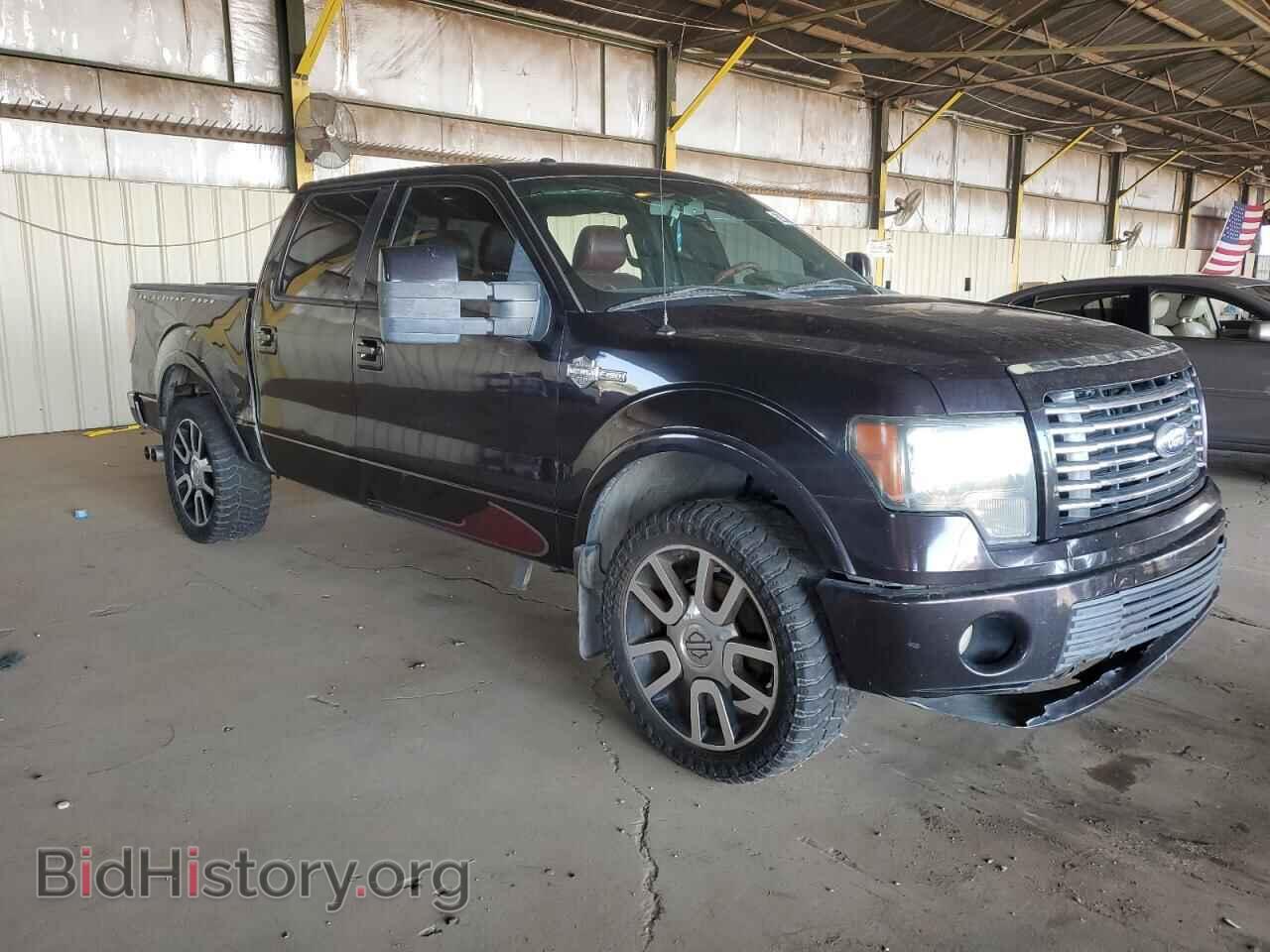 2010 FORD F-150 - VIN: 1FTFW1EV8AFC40494 - Фото 4