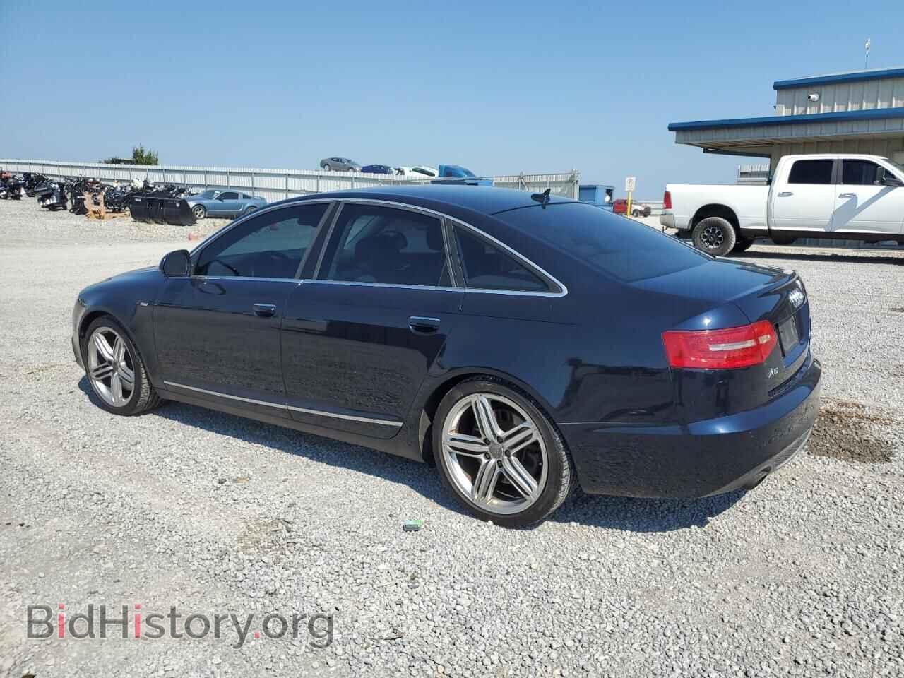 2010 AUDI A6 - VIN: WAUPGCFB9AN011326 - Фото 2