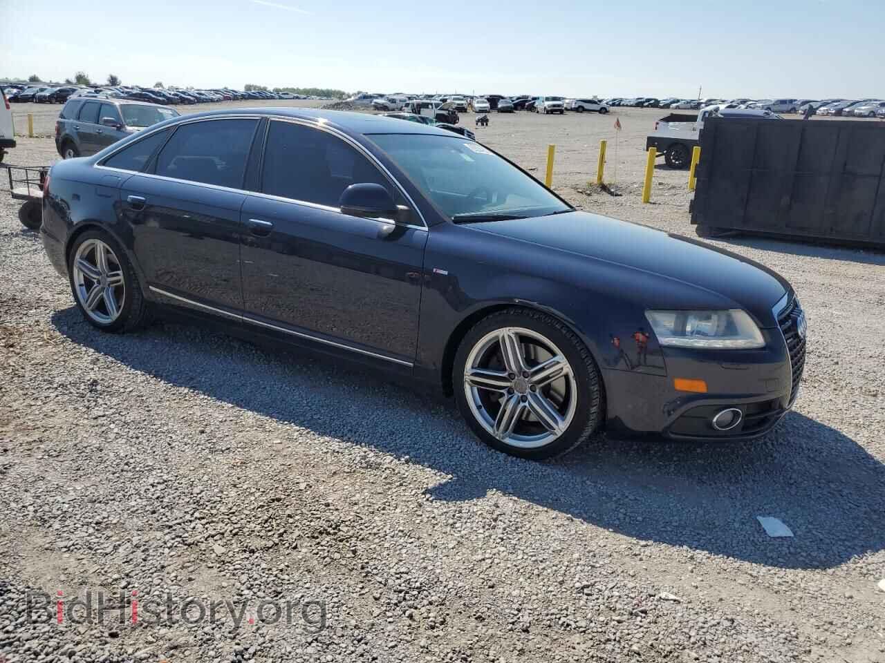2010 AUDI A6 - VIN: WAUPGCFB9AN011326 - Фото 4