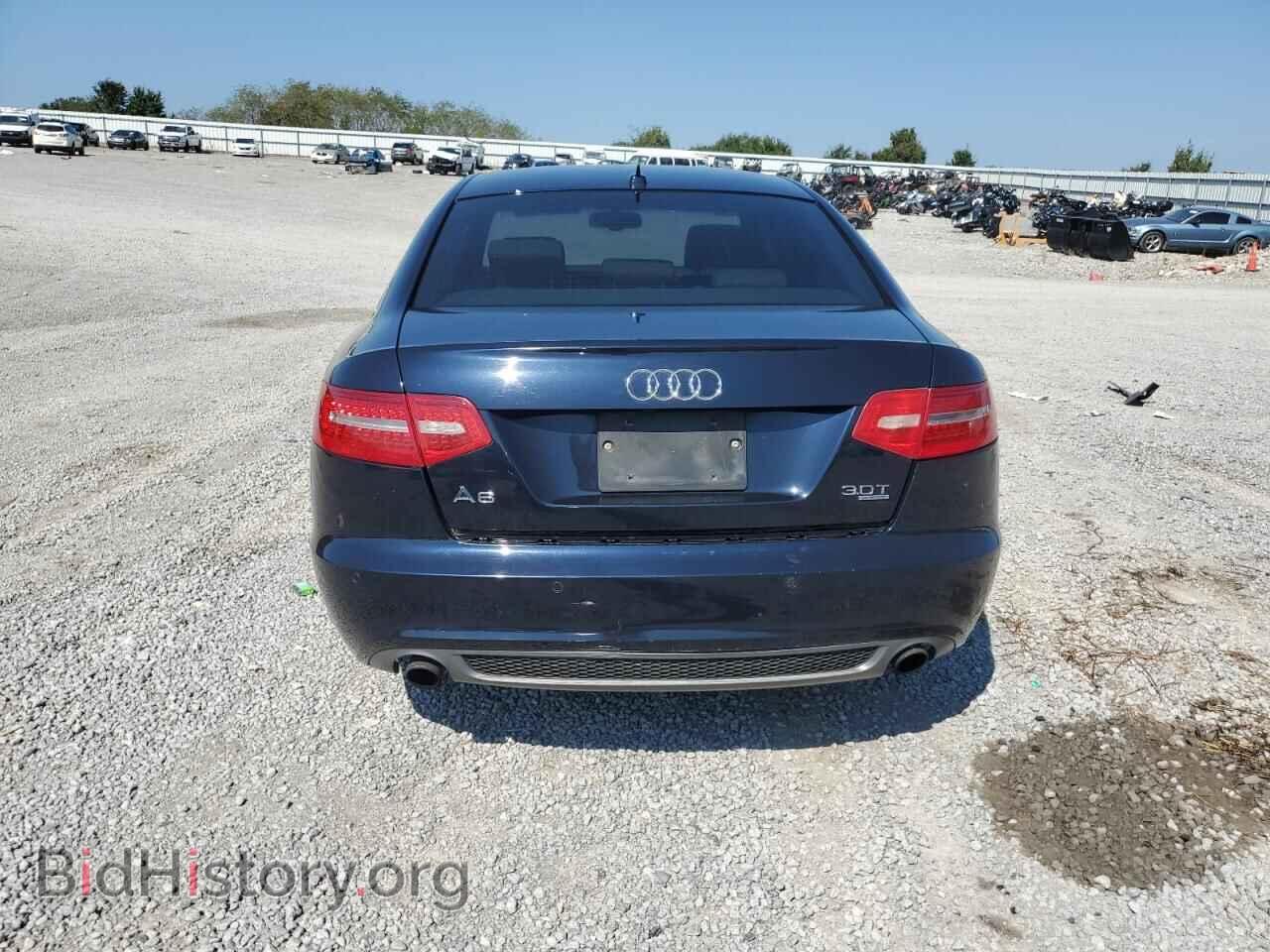 2010 AUDI A6 - VIN: WAUPGCFB9AN011326 - Фото 6