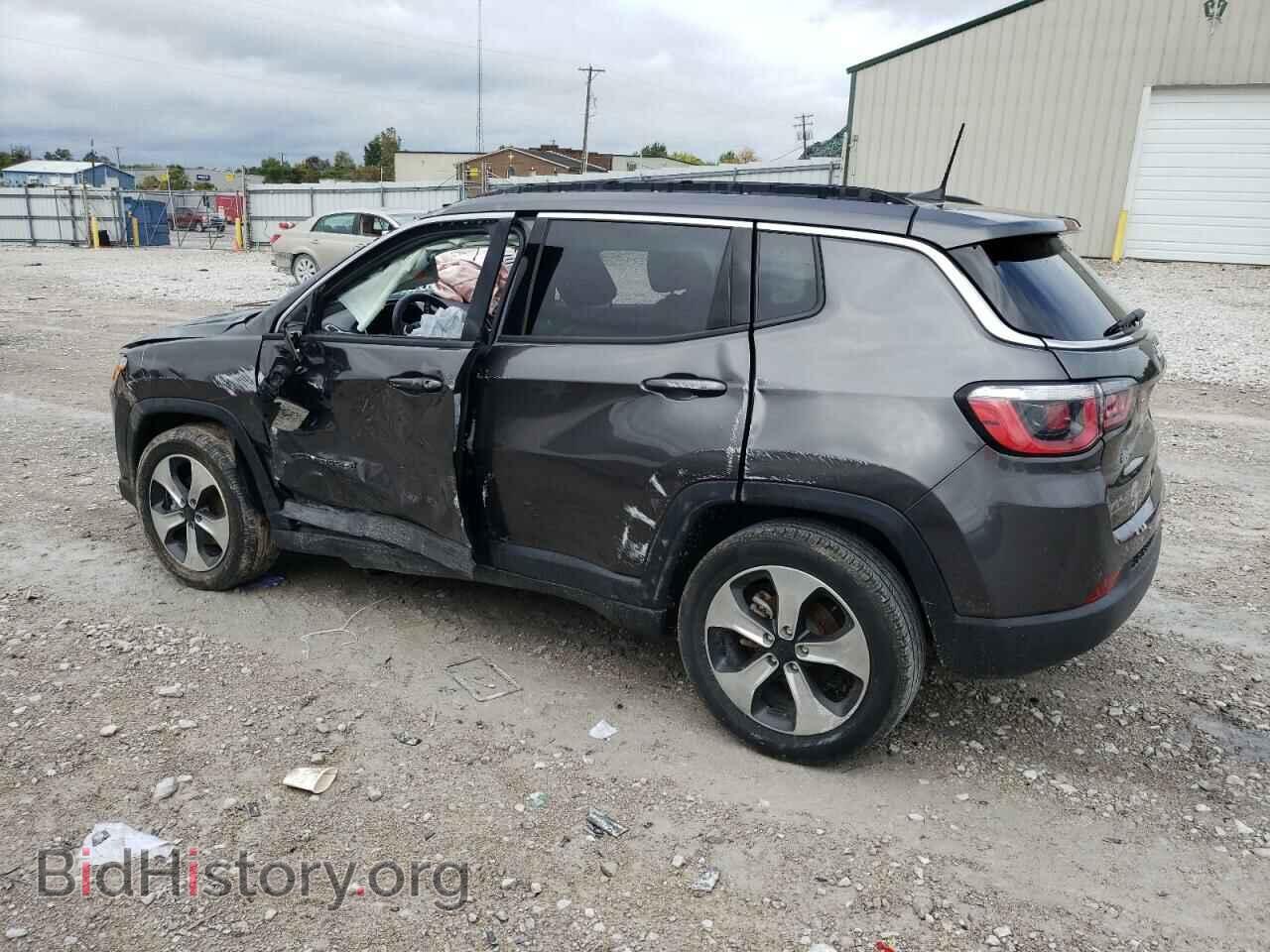 2017 JEEP COMPASS - VIN: 3C4NJCBB1HT632426 - Фото 2