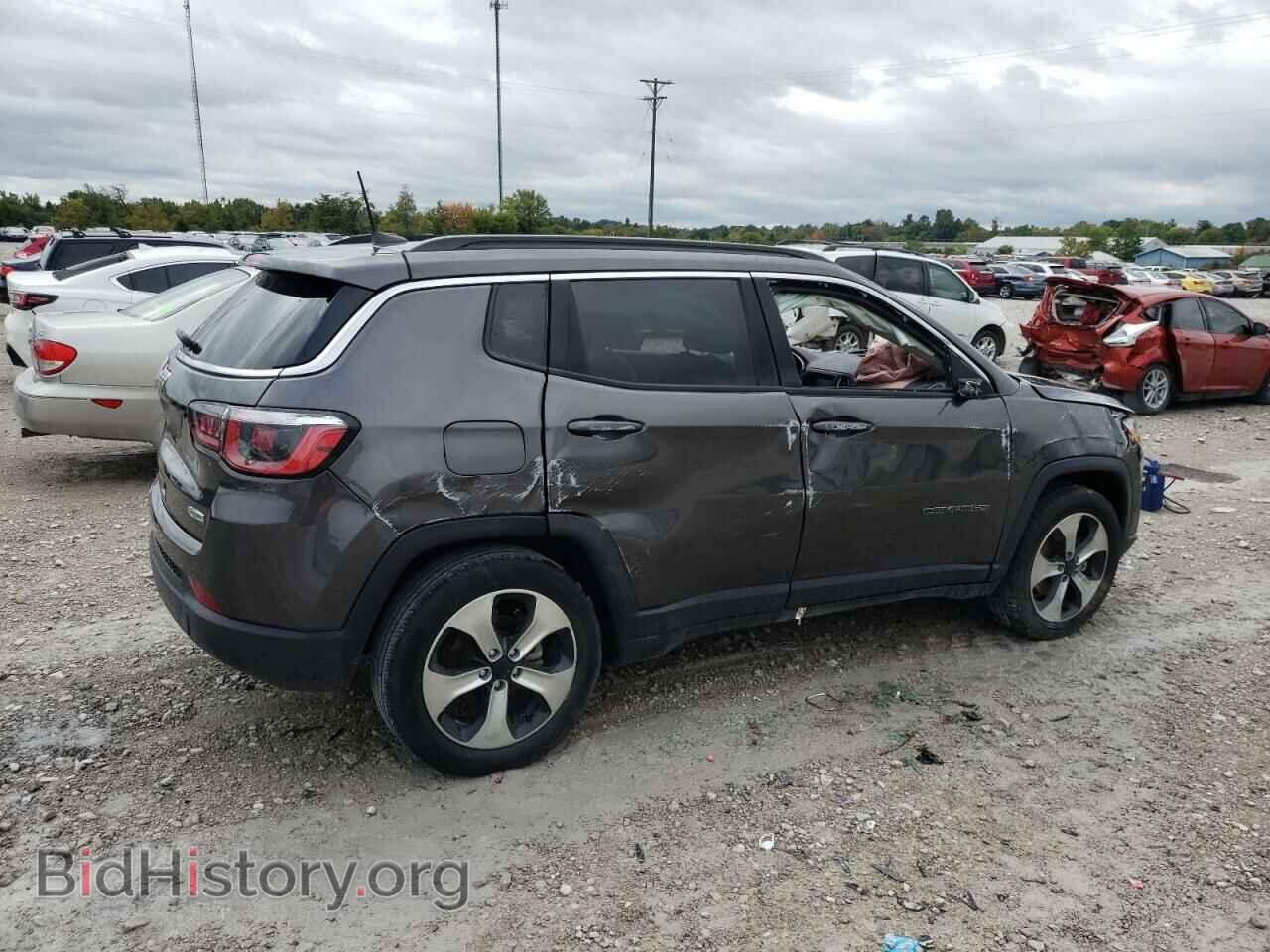 2017 JEEP COMPASS - VIN: 3C4NJCBB1HT632426 - Фото 3