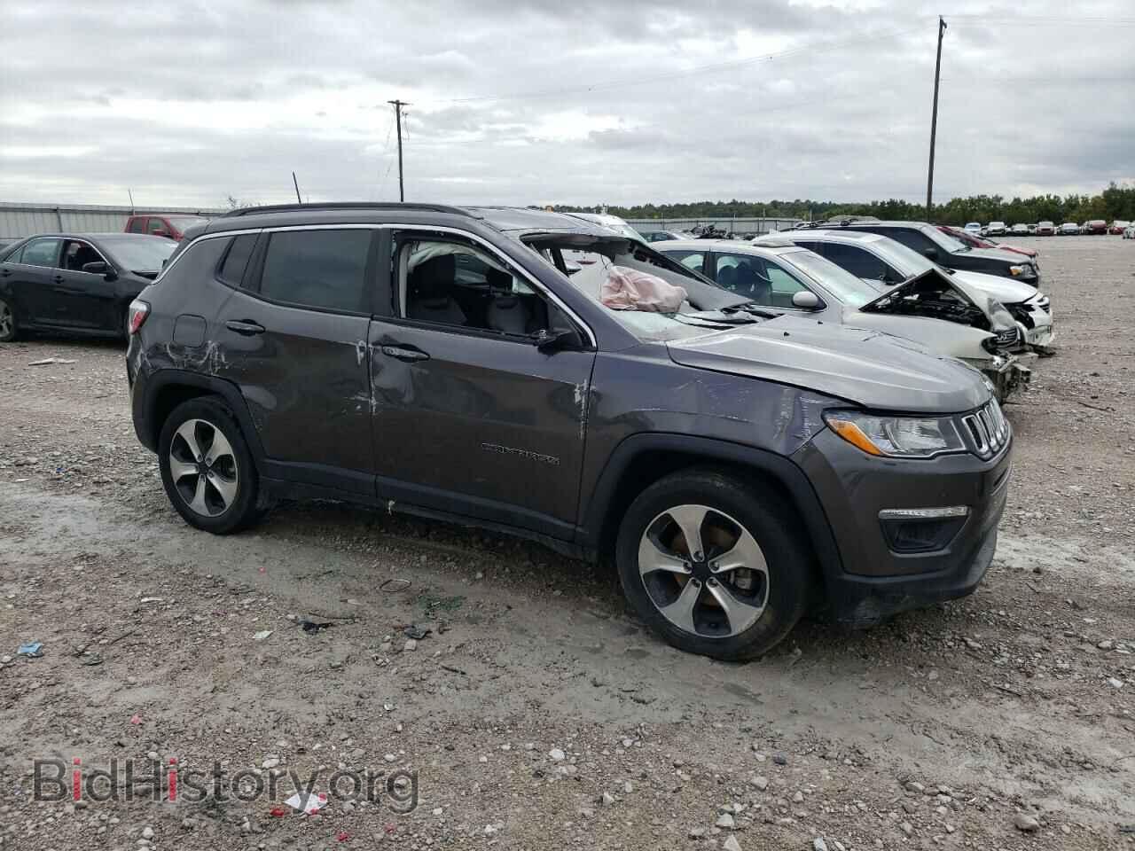 2017 JEEP COMPASS - VIN: 3C4NJCBB1HT632426 - Фото 4