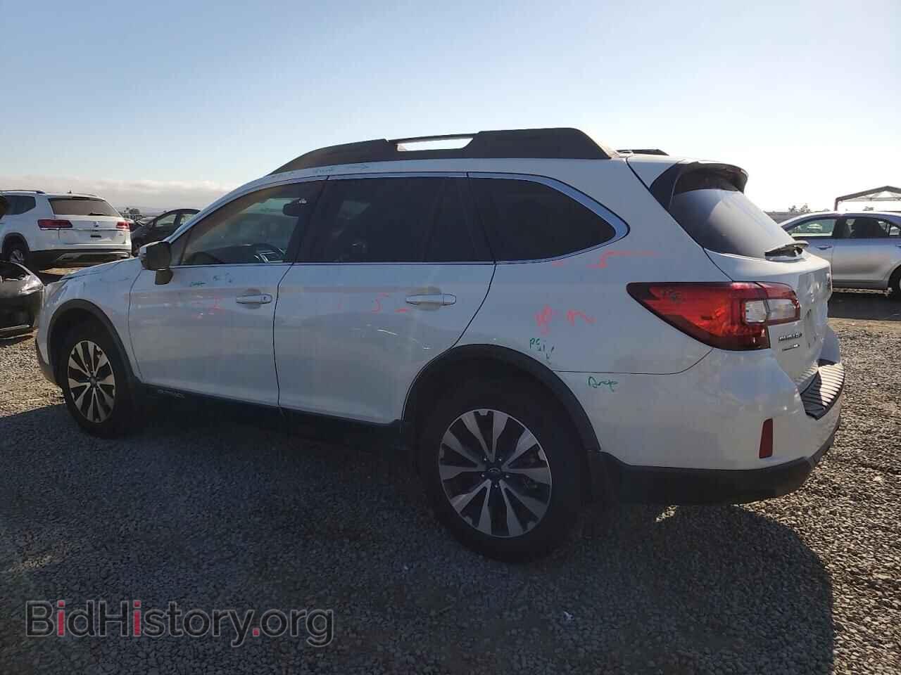 2015 SUBARU OUTBACK - VIN: 4S4BSBLC1F3291616 - Фото 2