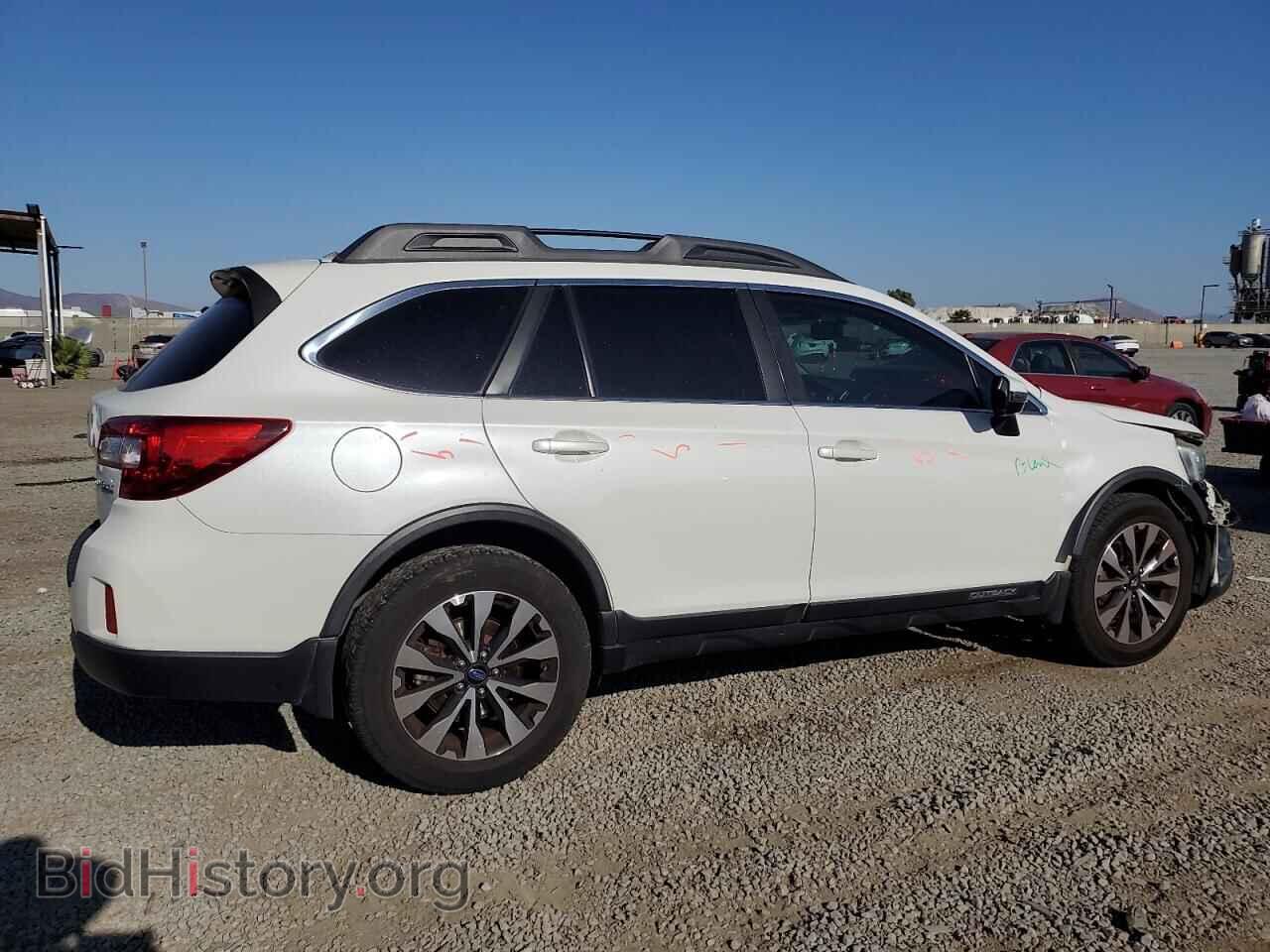 2015 SUBARU OUTBACK - VIN: 4S4BSBLC1F3291616 - Фото 3