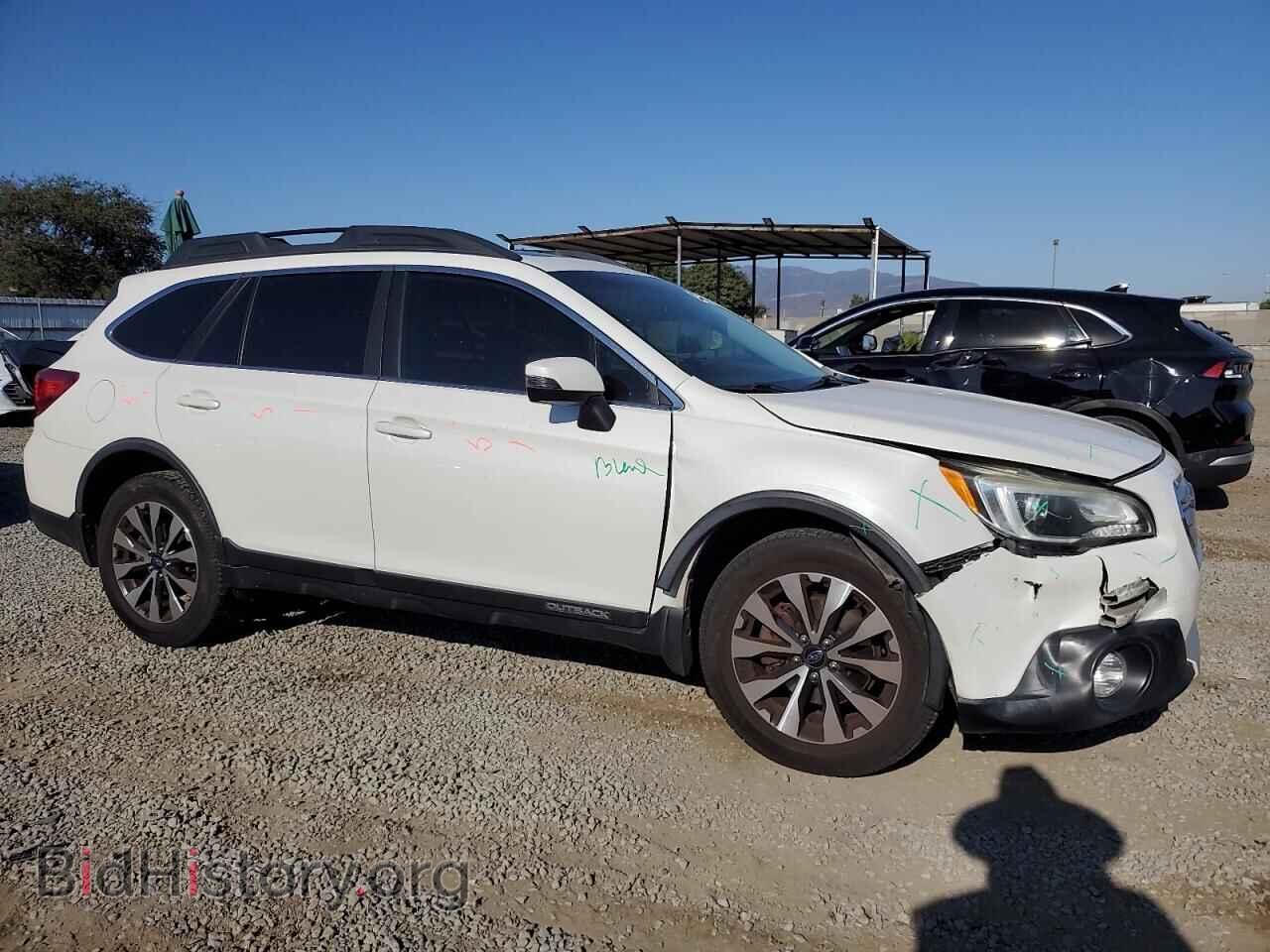 2015 SUBARU OUTBACK - VIN: 4S4BSBLC1F3291616 - Фото 4