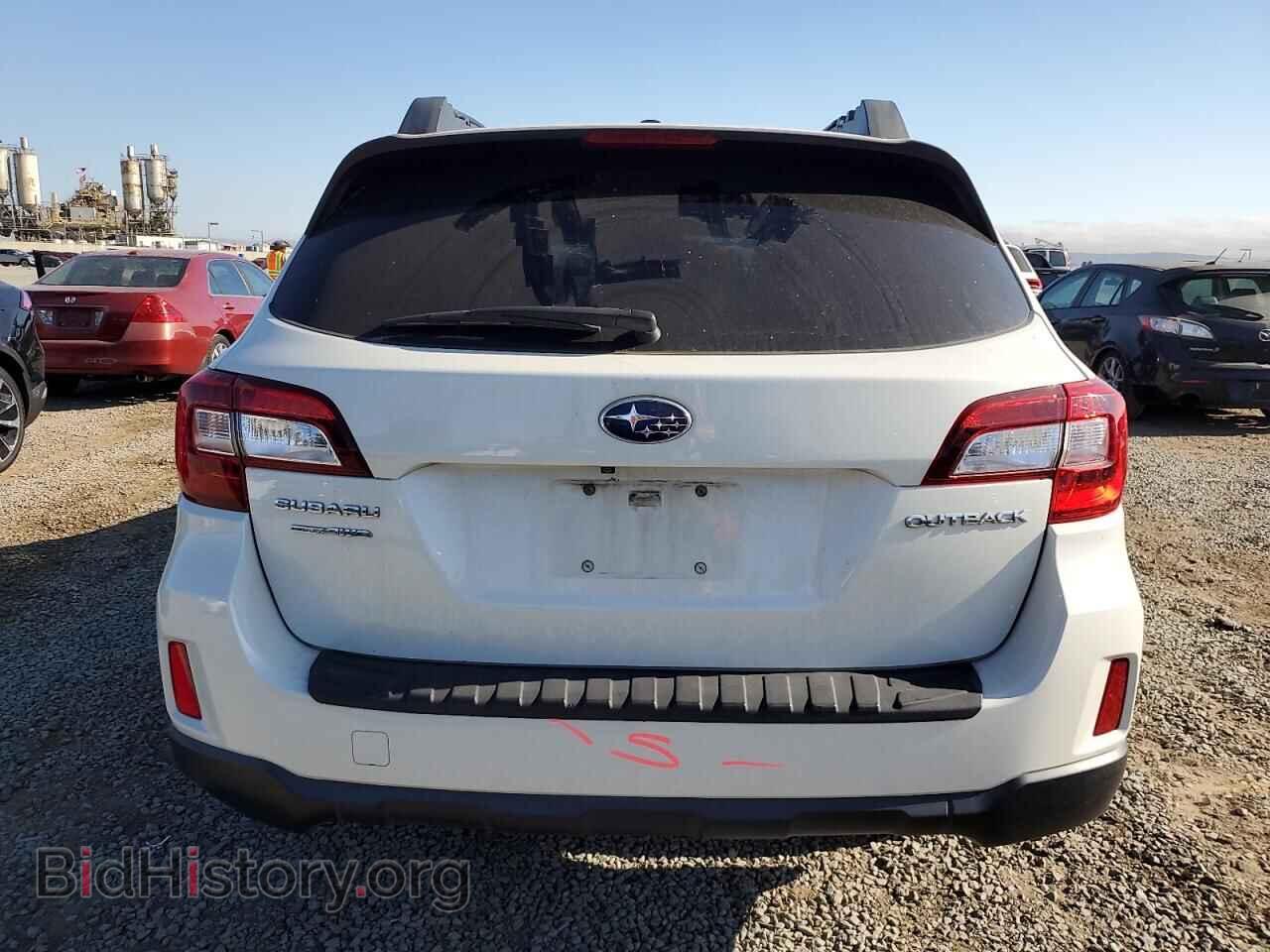 2015 SUBARU OUTBACK - VIN: 4S4BSBLC1F3291616 - Фото 6