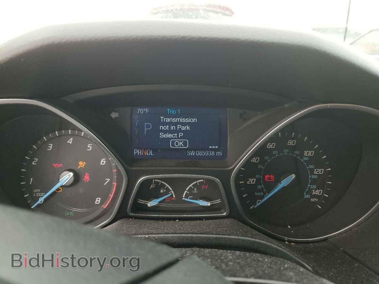 2014 FORD FOCUS - VIN: 1FADP3E23EL399023 - Photo 9