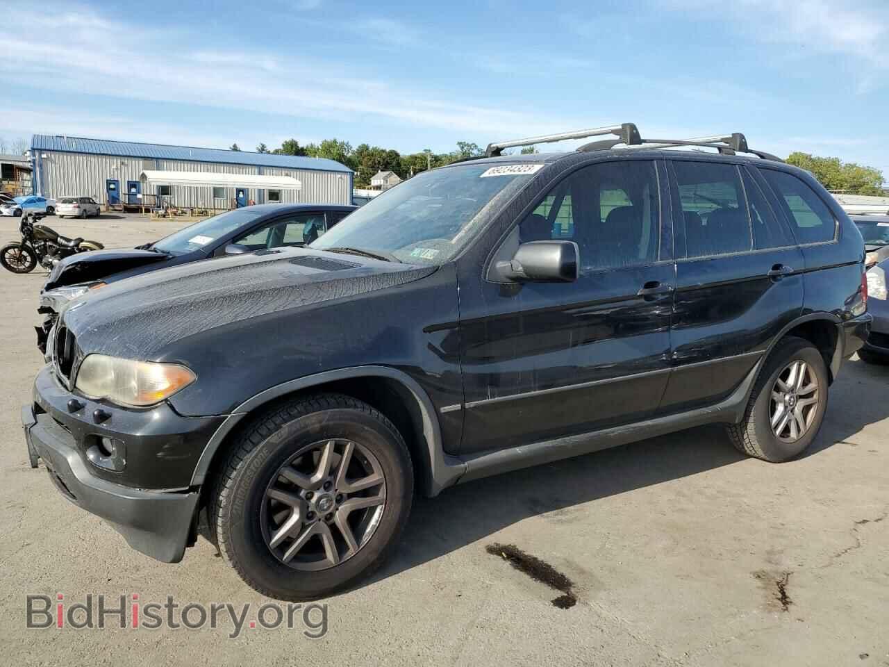 Фотография 5UXFA13556LY44769 - BMW X5 2006