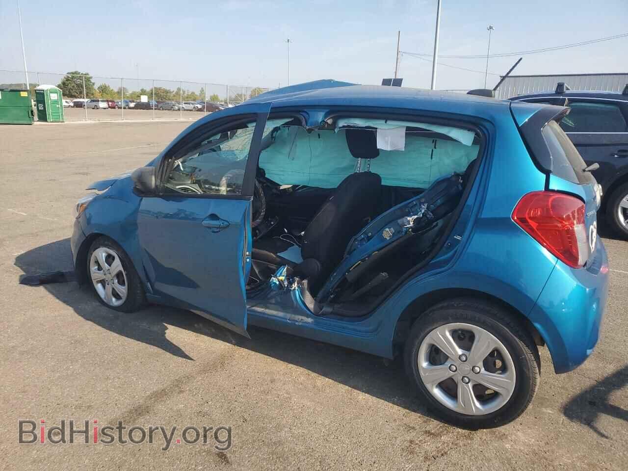 2019 CHEVROLET SPARK - VIN: KL8CB6SA1KC717890 - Фото 2